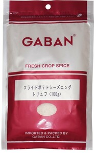 フライドポテトシーズニング トリュフ 100g×10袋 GABAN ミックススパイス 香辛料 パウダー ギャバン 高品質 調味料 粉末