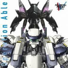 TVアニメ フルメタル・パニック!Invisible Victory OP ED主題歌集 Operation Able レンタル落ち 中古 CD