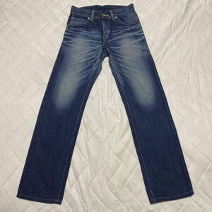 7B【美品】EDWIN エドウィン EX08 デニム ジーンズ ジーパン パンツ 26 MADE IN JAPAN 日本製 STRAIGHT ストレート