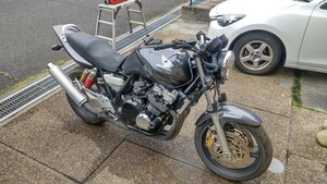 部品取り 不動車 07年 CB400SF VTEC SPEC3 NC39 21289㌔ 書類あり 無事故車 エンジン不動 ワンオーナー レストアベース車 ホンダ