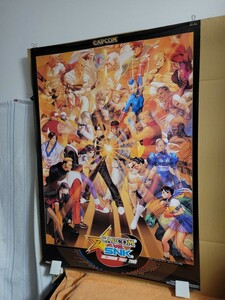 CAPCOM VS. SNKの中古ポスターです。