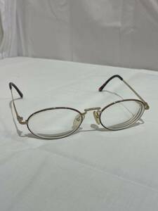 【t117】　Christian Dior クリスチャンディオール 眼鏡 メガネ