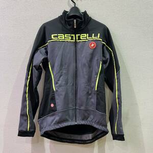 ■中古品・超美品■CASTELLI カステリ MORTIROLO 3 モルティローロ ジャケット XXL 14506 ロードバイク サイクルジャージ