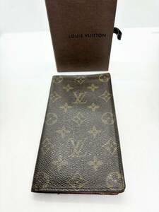 LOUIS VUITTON　ルイ・ヴィトン モノグラム　長財布　送料無料　1円から