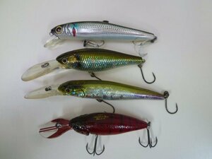 FSA-00385-47 MEGABASS メガバス X-925W DEEP-X200T LIVE-Xリベンジ Bait-X 4点