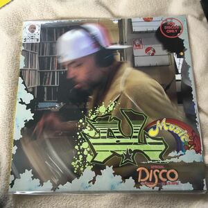 新品未開封 12インチ D.L(DEV LARGE)/MUSIC レコード buddha brand