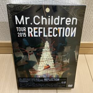 送料無料　新品未開封　DVD ミスターチルドレン　 Mr.Children TOUR 2015 REFLECTION Live＆Film ミスチル