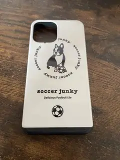 soccer junky サッカージャンキー スマホケース iPhone12
