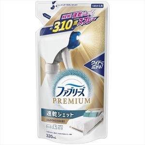 まとめ得 ファブリーズ速乾ジェット　ふんわりおひさまの香り　つめかえ 　 Ｐ＆Ｇ 　 芳香剤 x [10個] /h