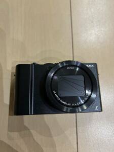 美品　Panasonic パナソニック LUMIX DMC-LX9 ブラック 