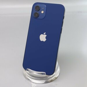Apple iPhone12 64GB Blue A2402 MGHR3J/A バッテリ86% ■SIMフリー★Joshin7638【1円開始・送料無料】