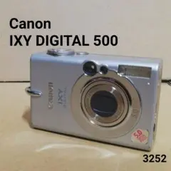 Canon IXY DIGITAL 500 動作品　　　[3252]