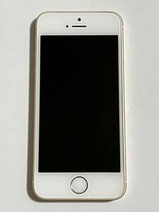 SIMフリー iPhone SE 32GB 83% バージョン12.4 第一世代 ゴールド iPhoneSE アイフォン Apple アップル スマートフォン スマホ 送料無料