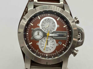 Fossil フォッシル JR-1157 251405 クォーツ ベルト劣化有り 腕時計