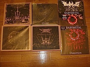 BABYMETAL /10 BABYMETAL BUDOKAN+LIVE AT TOKYO DOME+METAL GALAXY EXTRA SHOW+アナログ3枚/Blu-ray+CD+おまけ付/THE ONE//ジャパメタ