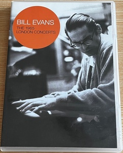 ★ 永久保存盤 ビル・エヴァンス・トリオ ＤＶＤ 『 1965 London Concerts 』 輸入盤 Bill Evans ジャズ ★ 希少！人気！