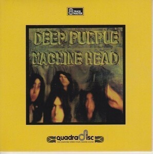 Deep purple Machine Head 紙ジャケット仕様 新品プレス