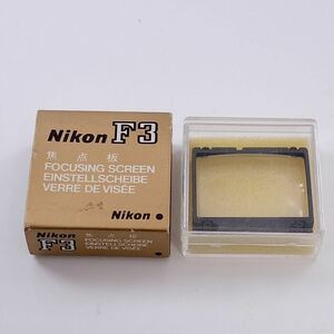 Nikonニコン F3 Focusing Screen type J F3 Jスクリーン