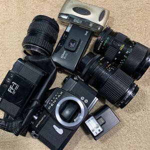 Minolta Nikon RICOH AF600 SPOTMATIC FF-1 レンズ 動作未確認 ジャンク #3443