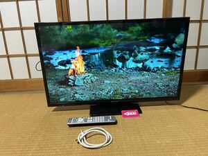 送料込み！　パナソニック VIERA ハイビジョン　LED液晶テレビ 32型　録画対応　TH-32D300