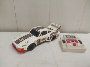 希少!!　エポック トイラジコン【 DIGICA PORCHE 935 TURBO 】中古品 未確認ジャンク 劣化多 EPOCH 当時物