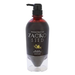 サニープレイス ザクロシード ブラックシャンプー 700ml ヘアケア ZACRO SEED ESTRON BLACK SHAMPOO SUNNY PLACE 新品 未使用