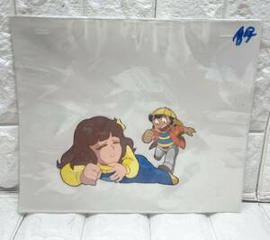 ゲッターロボ ？ セル画 男の子 女の子 昭和レトロ 当時物 アニメ セル画 お宝 コレクター コレクション A11