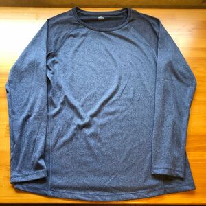 ★MIZUNO★長袖Tシャツ L USED★