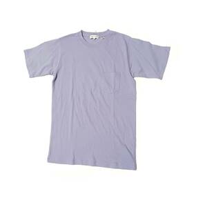 新品 フリークスストア USAコットン クルーネックTシャツ 消臭抗菌加工 ユニセックス 紫 ラベンダー