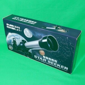 144 天体望遠鏡 STARSEEKER HAC0344 接眼レンズ3種 最大40倍