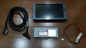 動作確認済み 　パナソニック　Panasonic　7インチ　TR-M70WS3　液晶カラーモニター