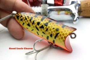 70/80s HEDDON B. LUCKY 13 SPOOK BRS オールド ヘドン ラッキー13 スプーク / ABU 道楽 ZEAL BALSA50 ハトリーズ 昭和アングラーに