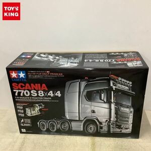 1円〜 タミヤ 1/14 電動RCビッグトラックシリーズ トレーラーヘッド スカニア 770 S 8×4/4