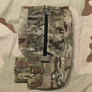 非売品 新品未使用 MYSTERY RANCH MILITARY PRC-117G Radio Pouch ラジオポーチ マルチカム Multicam ミステリーランチ MADE IN USA