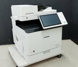 Canon/キヤノン A4 カラー 複合機 imageRUNNER　ADVANCE C356FⅡ 中古トナー付 コピー/スキャナ/プリンタ ADF有 西濃運輸発送【H24020508】