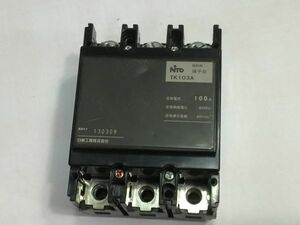 電子部品、パーツなど・・/　日東工業　 協約形端子台　600Ｖ　100A 　TK103A 　　FA859Ｈ