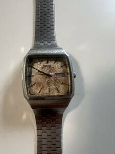 SEIKO セイコー 腕時計 KING QUARTZ キングクォーツ デイデイト 5856-5000クオーツ 未稼働品