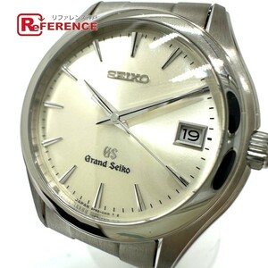 SEIKO セイコー SBGX005/9F62-0A10 GS デイト クォーツ グランドセイコー 腕時計 シルバー メンズ【中古】