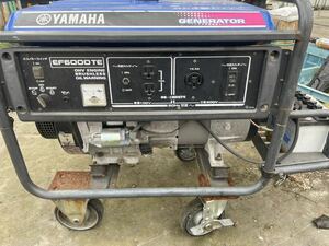 発電機 ヤマハ EF6000TE YAMAHA 