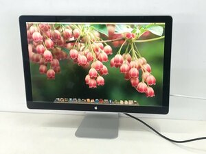 Apple A1267 24型液晶モニター LED Cinema Display　中古品（管：2B-M）