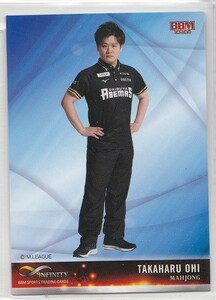 BBMスポーツトレーディングカード　インフィニティ2022　89　多井隆晴（麻雀）