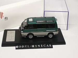 ▲入手困難！Green！MC Sunyork 1/43 三菱 Mitsubishi DELICA 4x4 4WD 1990-1999 新品