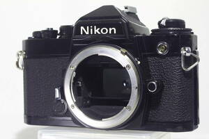 B609◆美品◆ Nikon ニコン FE ブラックボディ