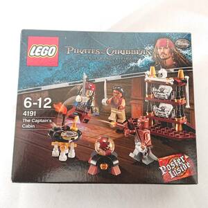 【1円スタート】【中古】【一部未開封】LEGO PIRATES of the CARIBBEAN ON STRANGER TIDE レゴブロック 4191 パイレーツ・オブ・カリビアン