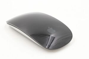 ★☆全額返金保証！最速発送！【Apple Magic Mouse ブラック MMMQ3J/A マジックマウス 純正 美品】★☆（202402-17004-PCkaitori）