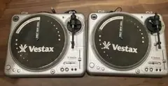 Vestax pdx-2000 ターンテーブル 2台セット ベスタックス