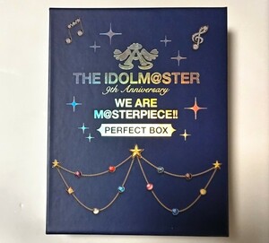 THE IDOLM@STER 9th ANNIVERSARY WE ARE M@STERPIECE!! Blu-ray