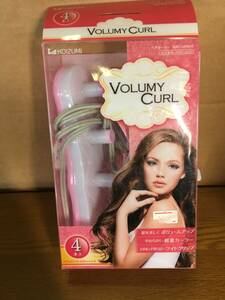 【AG】500円即決！美品！KOIZUMI ヘアカーラー KHC-V400/Ｐ