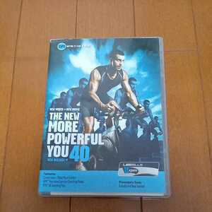 再生検査済！正規品 レスミルズ lesmills RPM 40 教習用 DVD CD ノート リーボック ダイエット サイクリング 自転車 スピンバイク ジム 