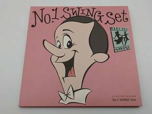 CD　ELECTRO SWING/NO.1 SWING SET/TOWER RECORDS RBCP-2525/紙ジャケ